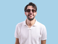 Franco Round Sunglasses