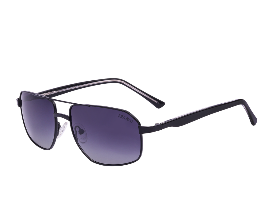 Franco Square Sunglasses - PS2174 Black