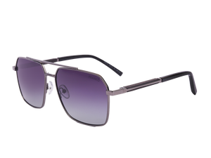 Franco Square Sunglasses - 2124 Silver