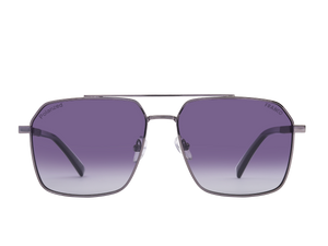 Franco Square Sunglasses - 2124 Silver