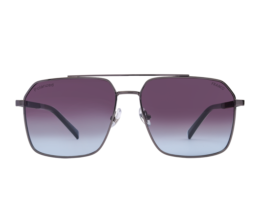 Franco Square Sunglasses - 2124 Grey