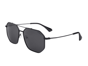 Franco Square Sunglasses - 2131 Black 1