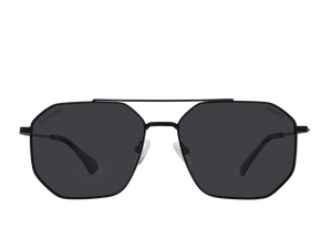 Franco Square Sunglasses - 2131 Black 1