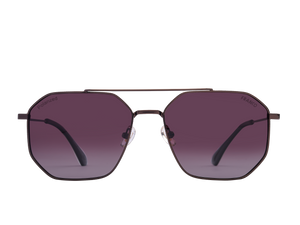 Franco Square Sunglasses - 2131 Brown