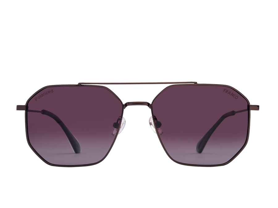 Franco Square Sunglasses - 2131 Brown