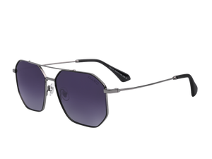 Franco Square Sunglasses - 2131 Silver