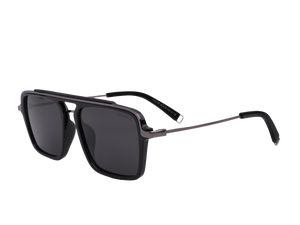 Franco Square Sunglasses - PS2108 Black