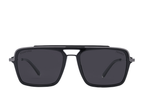 Franco Square Sunglasses - PS2108 Black