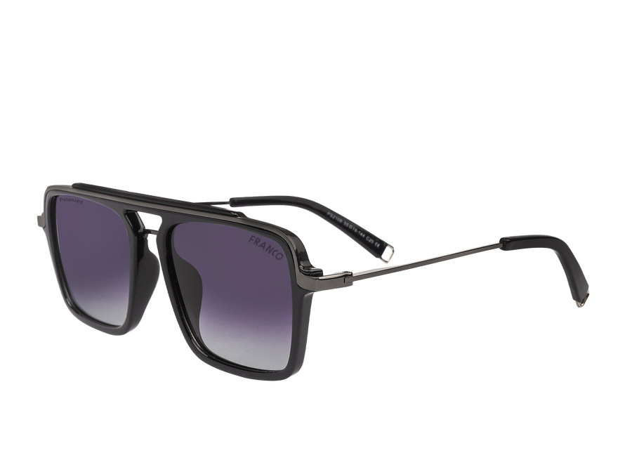 Franco Square Sunglasses - PS2108 Grey