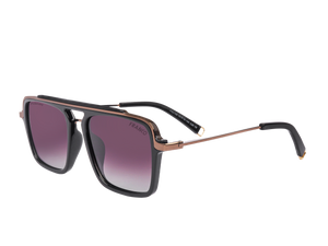 Franco Square Sunglasses - PS2108 Black 1