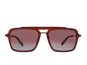 Franco Square Sunglasses - PS2108 Brown