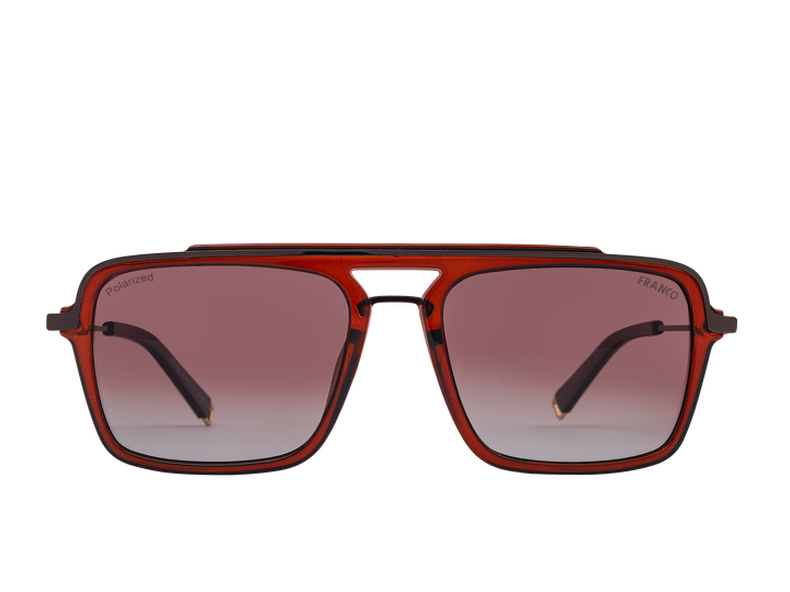 Franco Square Sunglasses - PS2108 Brown