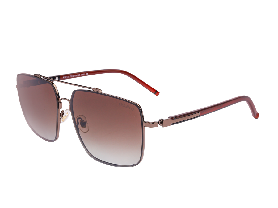 Franco Square Sunglasses - 2121 Brown