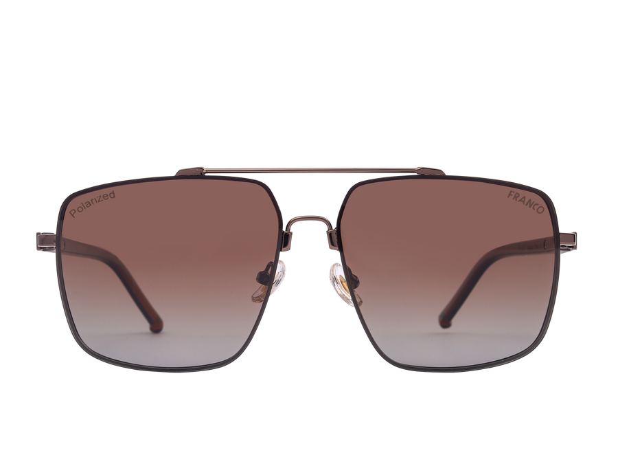 Franco Square Sunglasses - 2121 Brown