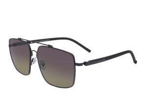 Franco Square Sunglasses - 2121 Matte Black