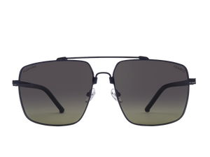 Franco Square Sunglasses - 2121 Matte Black