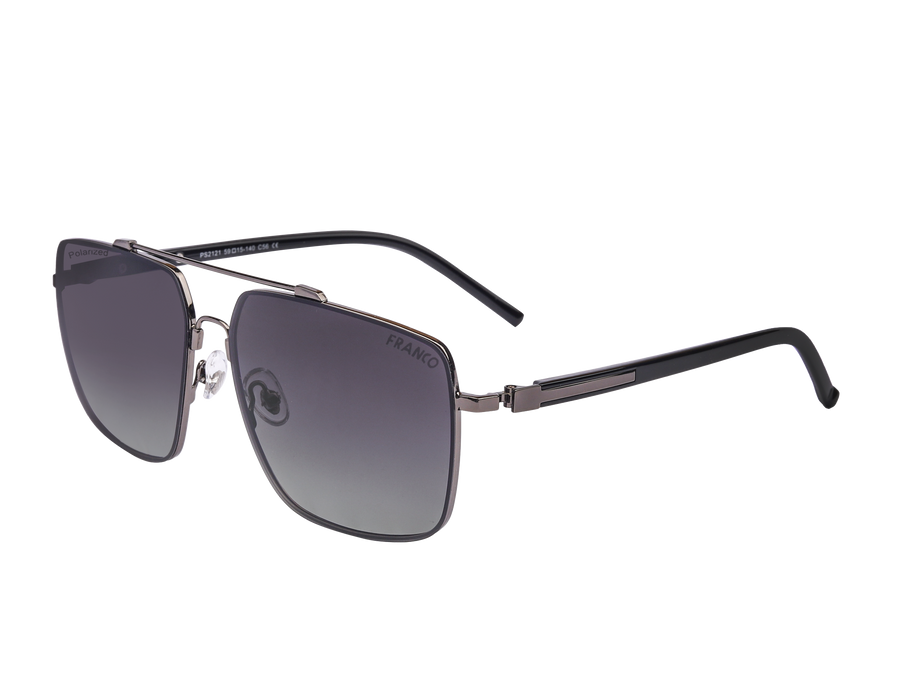 Franco Square Sunglasses - 2121 Grey