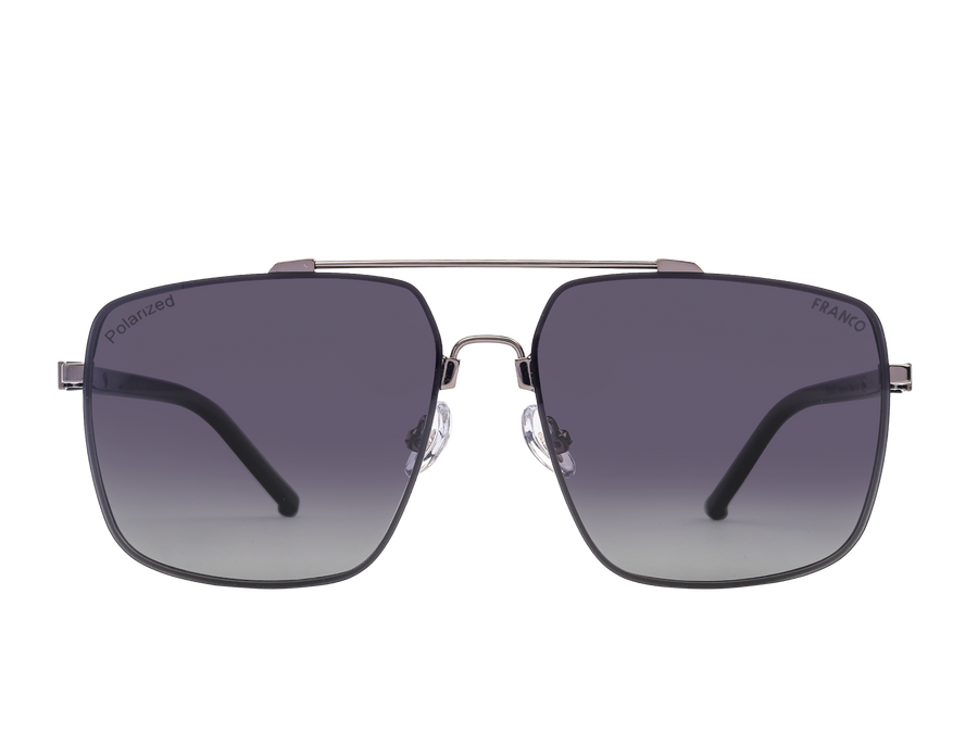 Franco Square Sunglasses - 2121 Grey