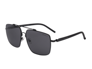 Franco Square Sunglasses - 2121 Matte Black 2