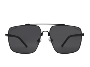 Franco Square Sunglasses - 2121 Matte Black 2