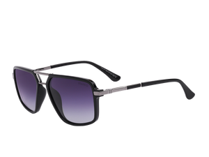 Franco Square Sunglasses - 2157 Black 1