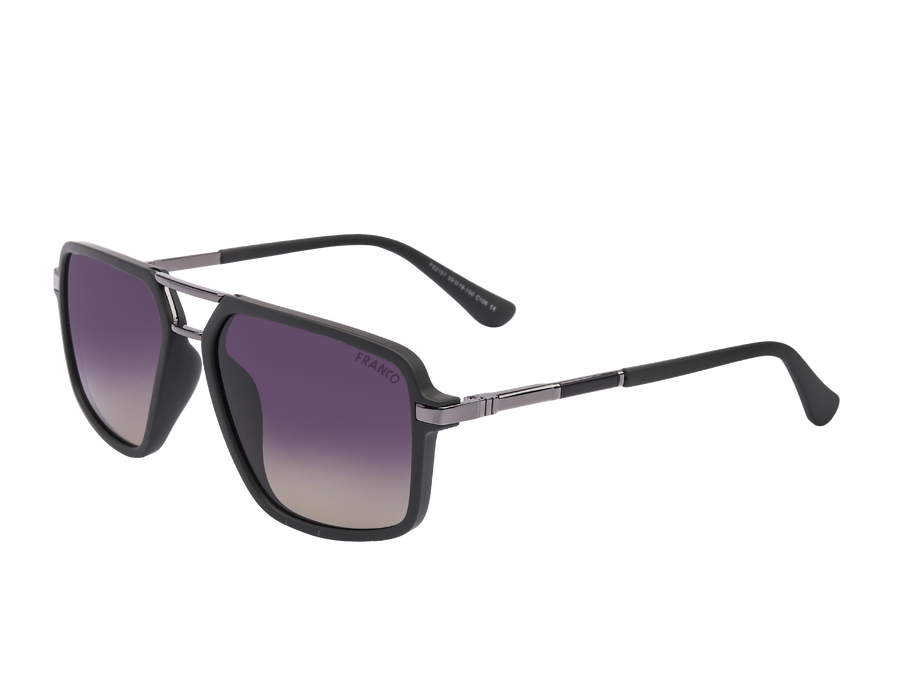 Franco Square Sunglasses - 2157 Grey