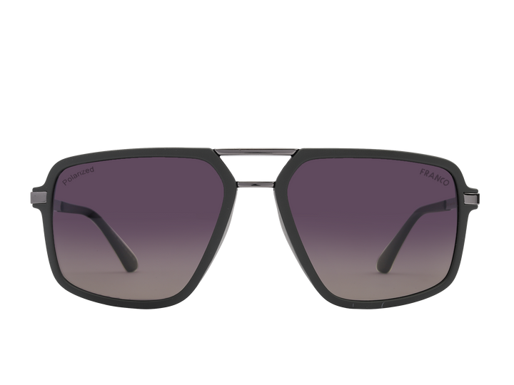 Franco Square Sunglasses - 2157 Grey