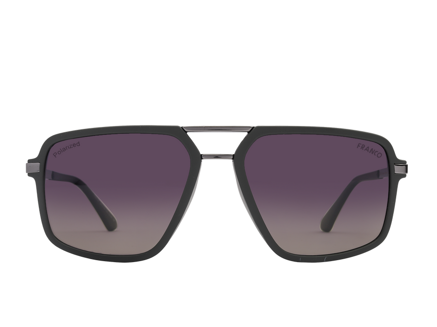 Franco Square Sunglasses - 2157 Grey