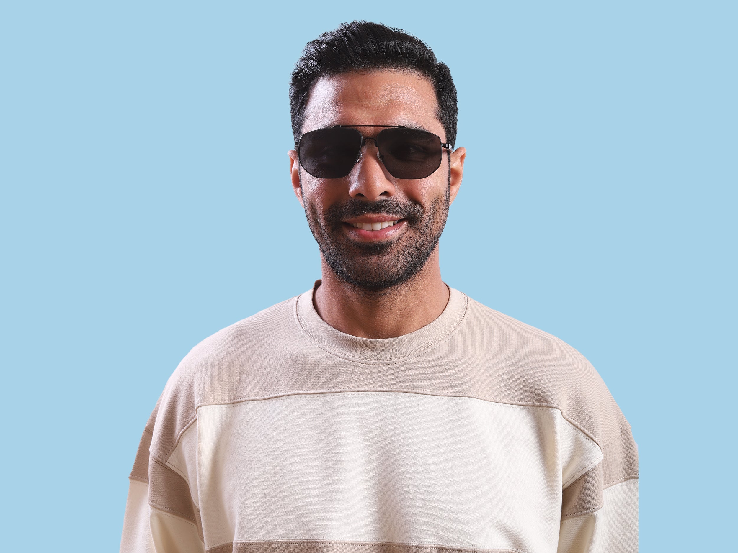 Franco Cat-Eye Sunglasses