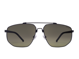 Franco Square Sunglasses - 2120 Black