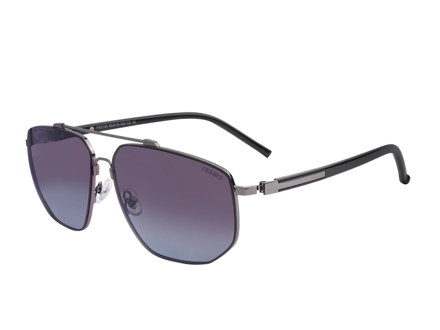 Franco Square Sunglasses - 2120 Grey