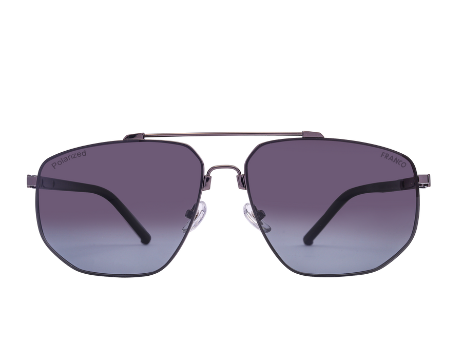 Franco Square Sunglasses - 2120 Grey