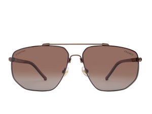 Franco Square Sunglasses - 2120 Brown