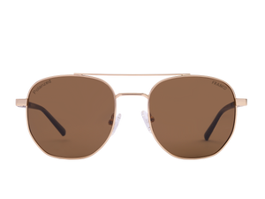 Franco Round Sunglasses - 2141 Gold