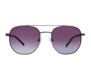 Franco Round Sunglasses - 2141 Silver