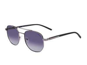 Franco Round Sunglasses - 2141 Grey