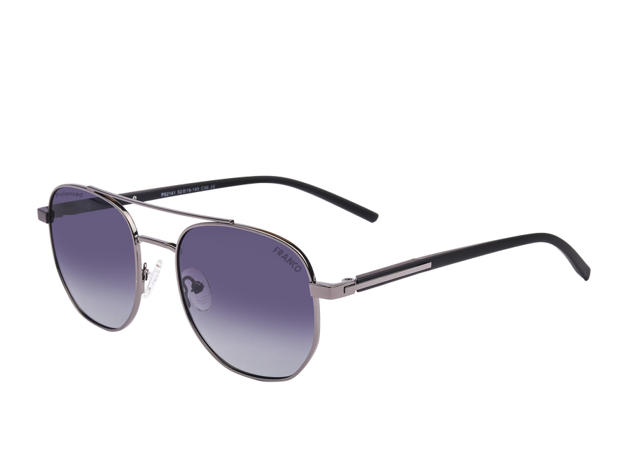 Franco Round Sunglasses - 2141 Grey