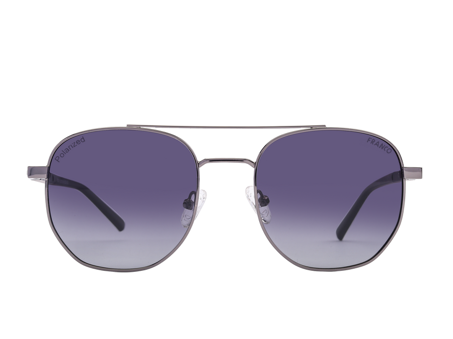 Franco Round Sunglasses - 2141 Grey