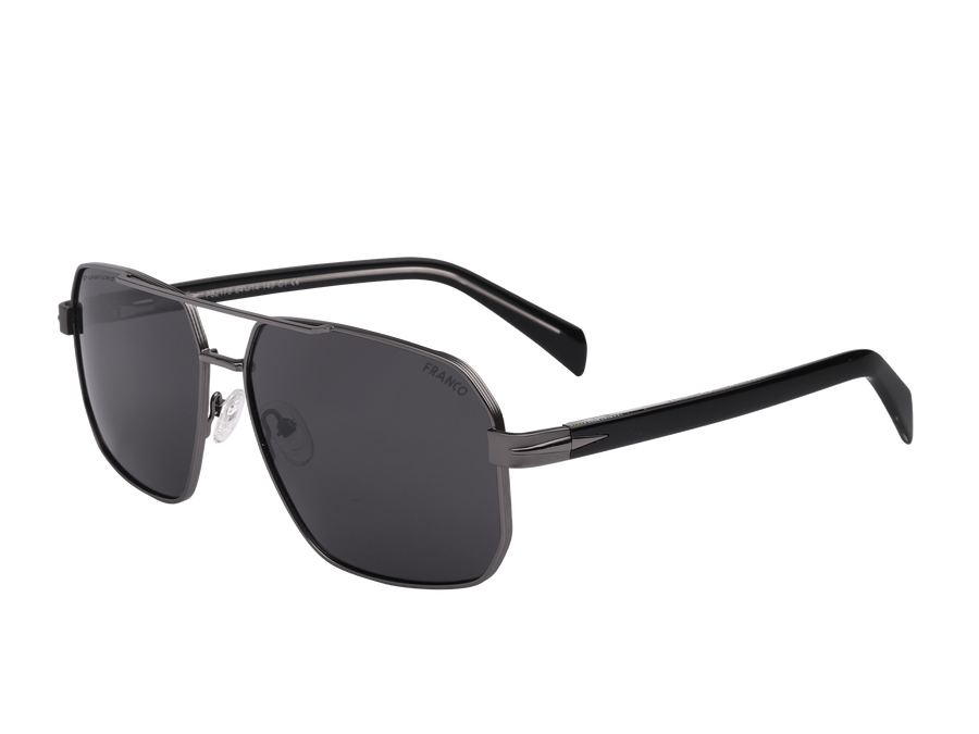 Franco Square Sunglasses - 2175 Dark Grey