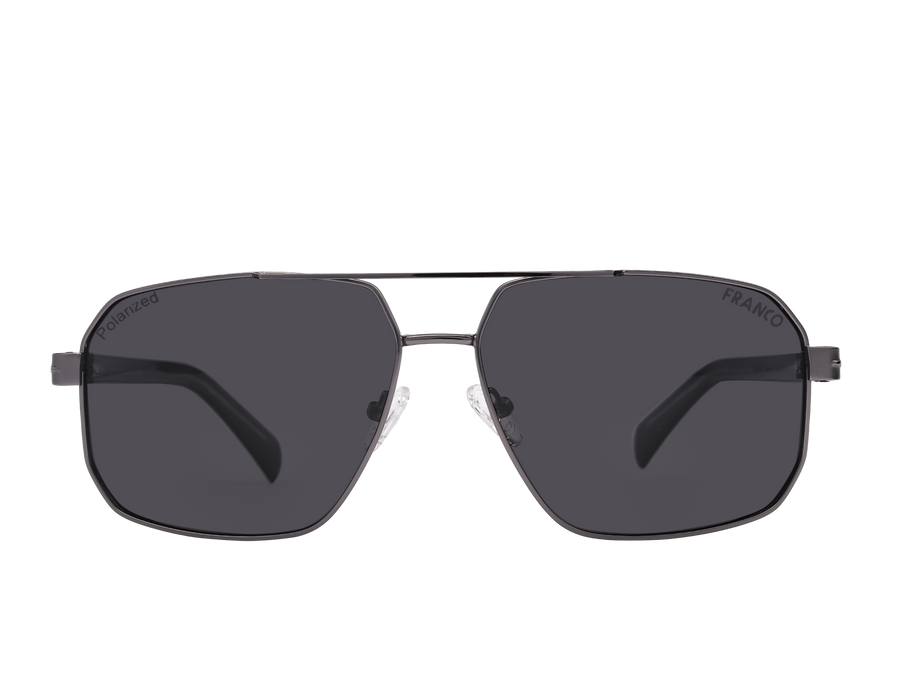 Franco Square Sunglasses - 2175 Dark Grey