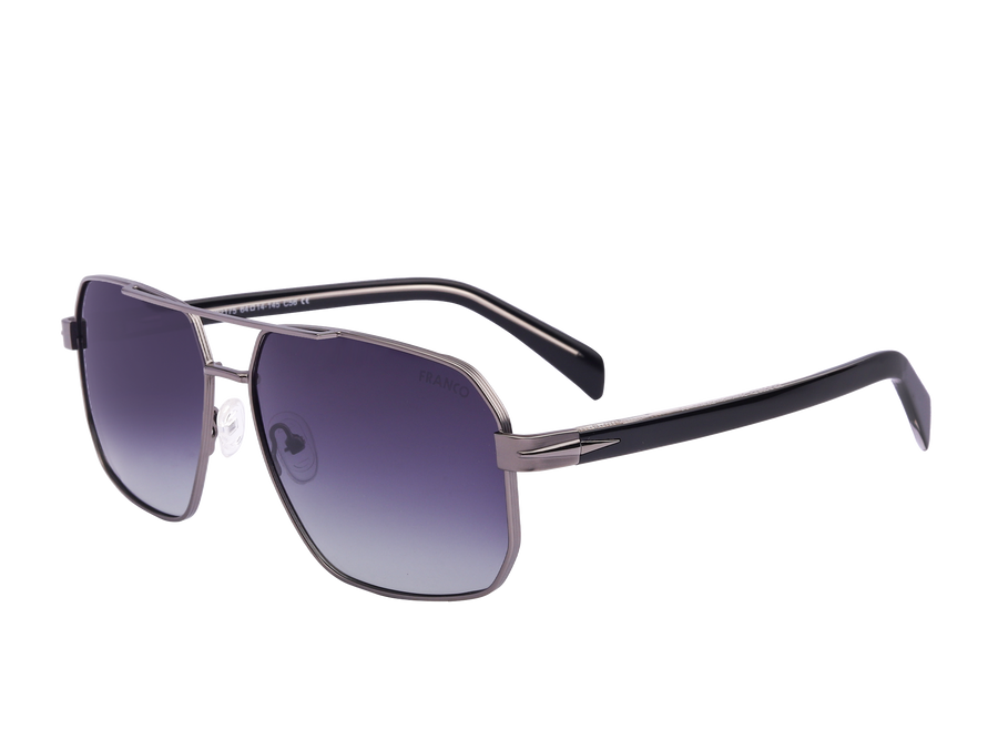 Franco Square Sunglasses - 2175 Grey