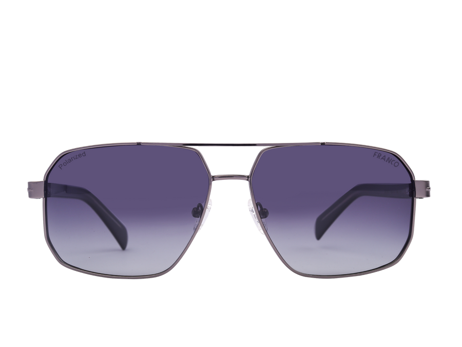 Franco Square Sunglasses - 2175 Grey