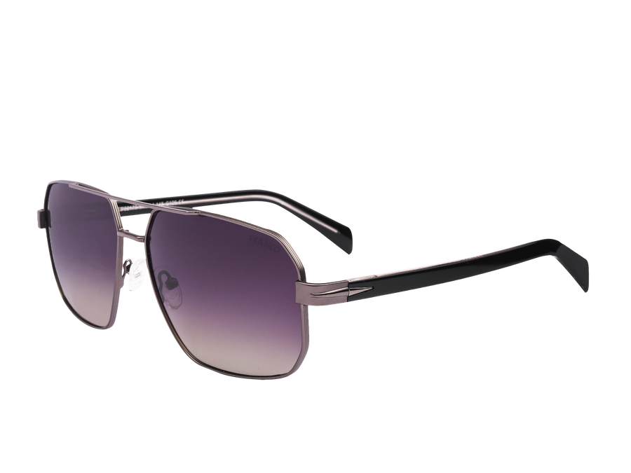 Franco Square Sunglasses - 2175 Grey 1