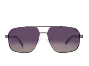 Franco Square Sunglasses - 2175 Grey 1