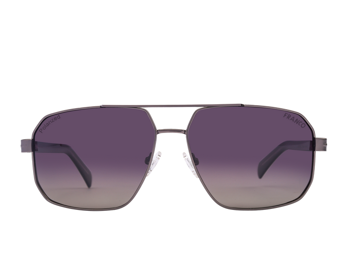 Franco Square Sunglasses - 2175 Grey 1