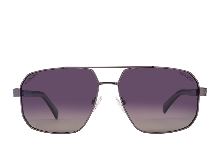 Franco Square Sunglasses - 2175 Grey 1