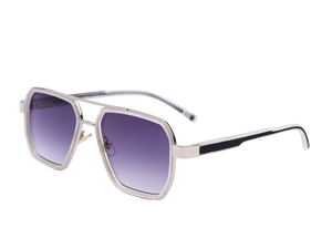 Franco Square Sunglasses - ZTT019 Crystal