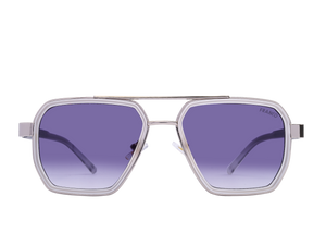 Franco Square Sunglasses - ZTT019 Crystal