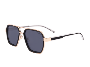 Franco Square Sunglasses - ZTT019 Gold