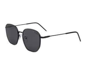 Franco Square Sunglasses - ZTT23H01 Black